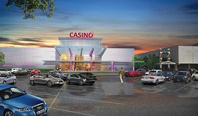 Southland Live Temp Casino Rendering 1